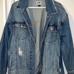 Vy Lift Women's Blue Jean Jacket